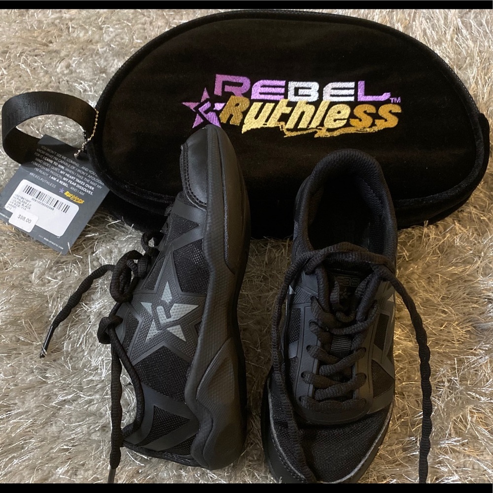 Rebel Ruthless Cheer Shoes (Youth)
